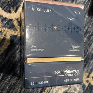 SkinBetter A-Team Duo Kit alpharet and alto defense